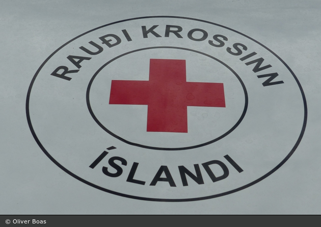 Akureyri - Rauði Kross Íslands - RTW - 61-101