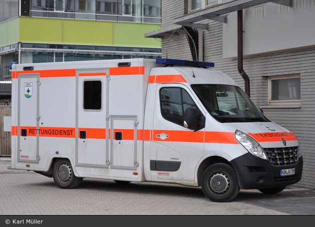 Neckar-Ambulance 09/85-02 (a.D.)