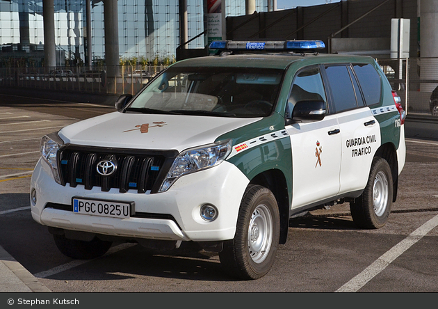 Málaga - Guardia Civil - Tráfico - FuStW