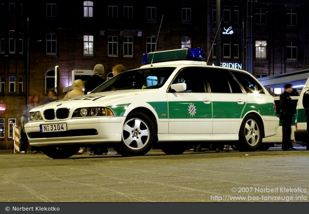 N-3104 - BMW 5er Touring - FuStW - Nürnberg