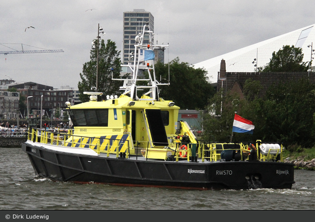 Amsterdam - Rijkswaterstaat - Patrouillenboot - RWS 70