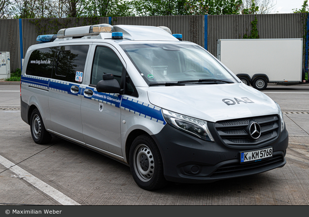 K-KM 5784 - MB Vito 116 CDI - unbekannt