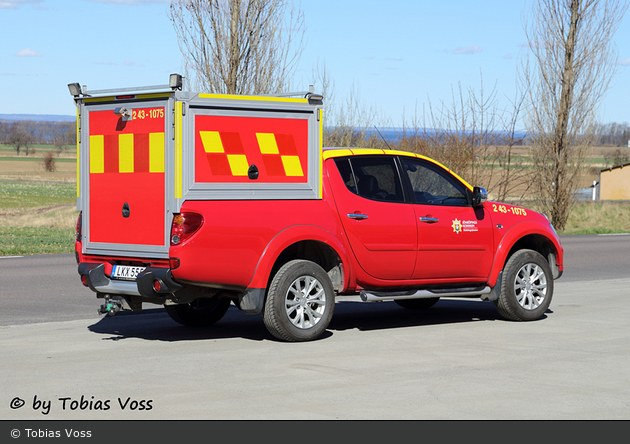 Jönköping - Räddningstjänsten Jönköping - Transportbil - 2 43-1075