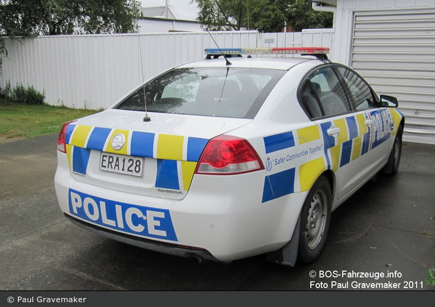 Geraldine - New Zealand Police - FuStW