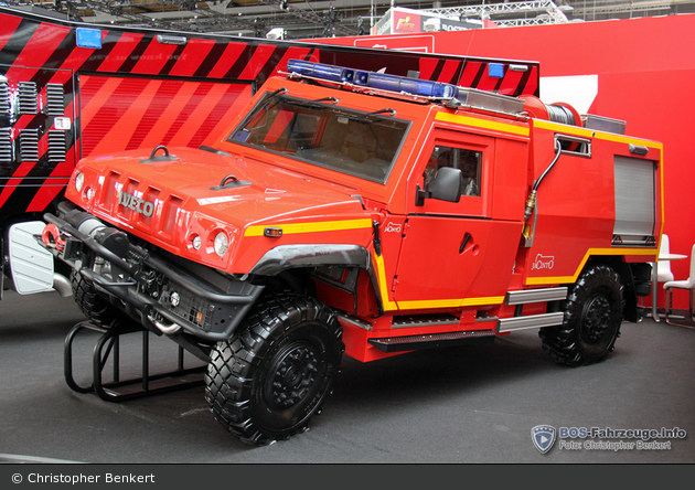 Iveco LMV - Jacinto - KLF 10/15-W