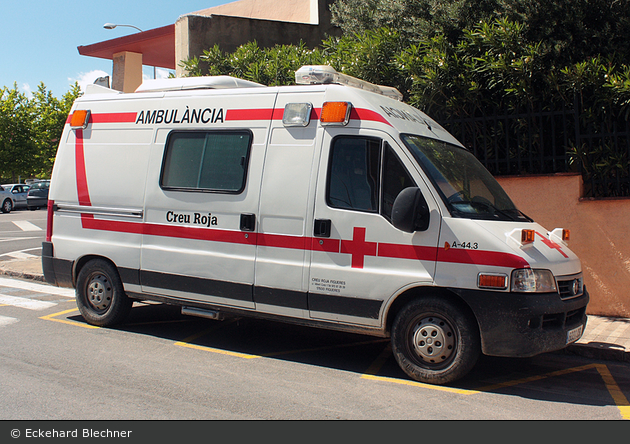 Figueres - Creu Roja - RTW - A-44.3