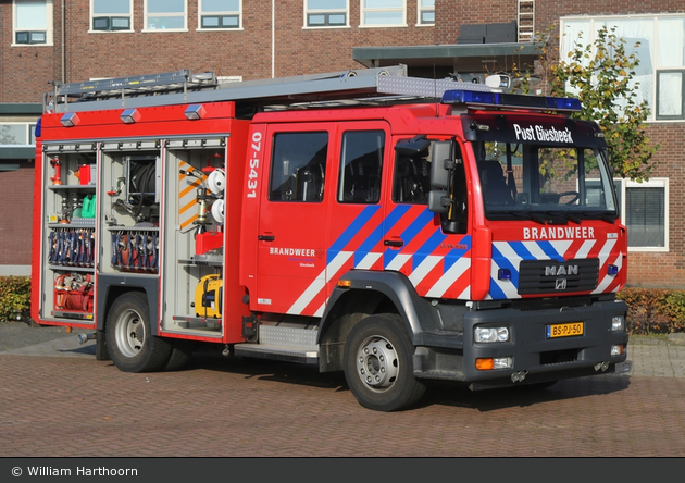 Zevenaar - Brandweer - HLF - 07-5431