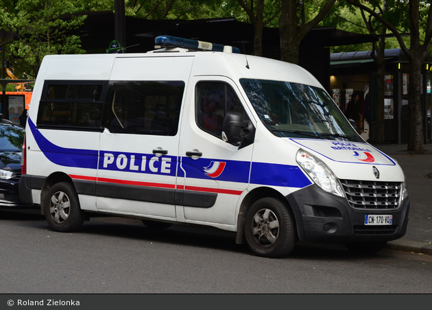 Paris - Police Nationale - leMKw