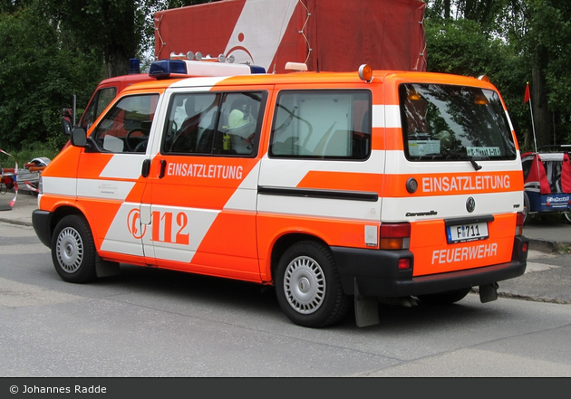 Einsatzfahrzeug: Florian Frankfurt - B-Dienst ELW (F-711) (a.D.) - BOS ...