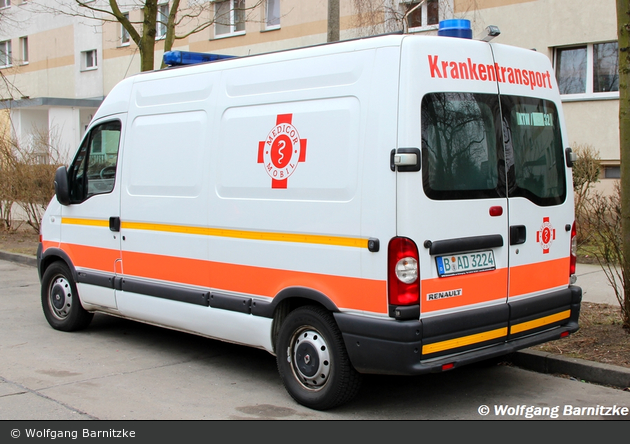 Krankentransport Medicor Mobil - KTW 032 (a.D.)