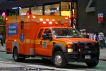 NYC - Manhattan - St. Luke's Roosevelt Hospital Ambulance Service - Ambulance 1764 - RTW