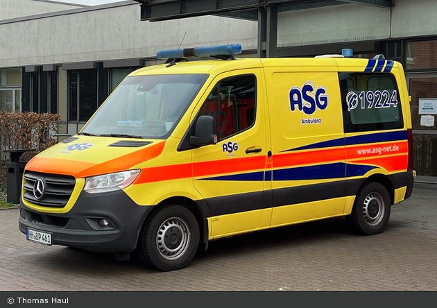 ASG Ambulanz - KTW 02-05 (HH-BP 461)