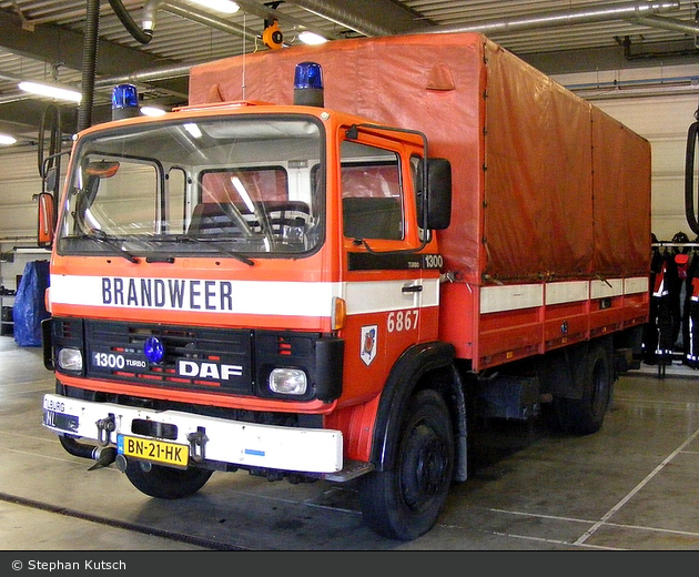 Tilburg - Brandweer - LKW - 76-867