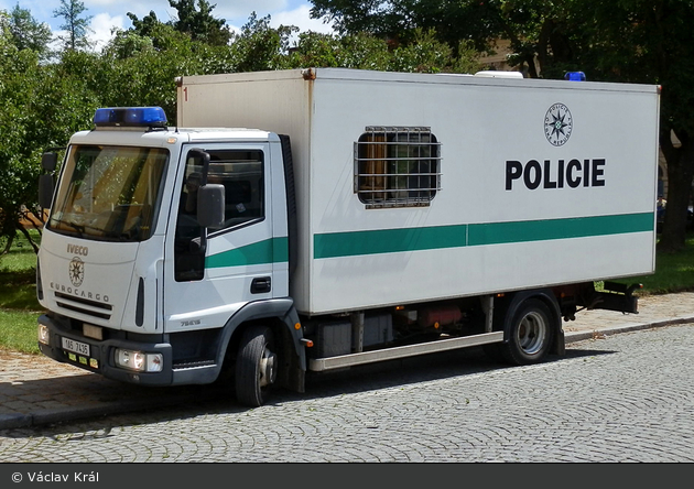 Praha - Policie - 1A5 7435 - GefKw