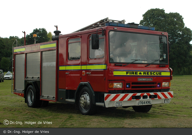 Fencehouses - County Durham and Darlington Fire and Rescue Service - WrL (a.D.)