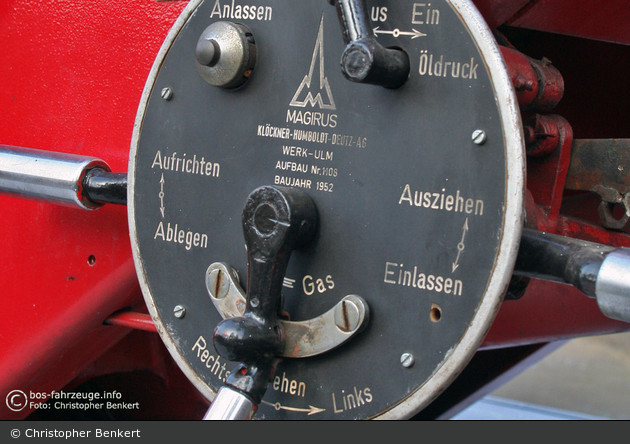 Hermeskeil - Feuerpatsche Hermeskeil - DL 24+2 - Kirchheimbolanden - Leitersteuerung