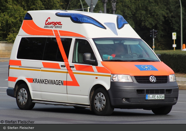 Krankentransport Europa Ambulanz Service - KTW (B-RE 6306)