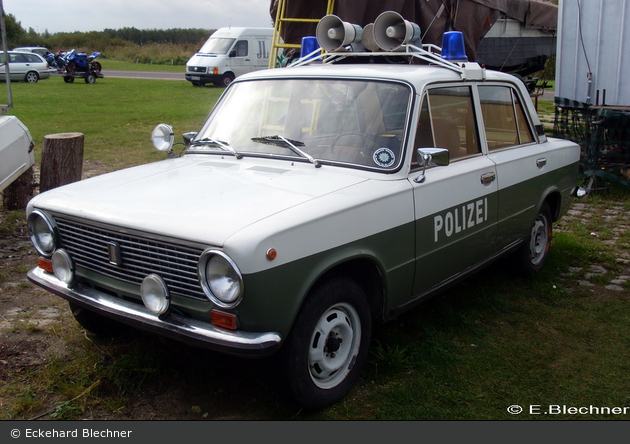 Peenemünde - Lada - 1200S - Volkspolizei - Museumsfahrzeug