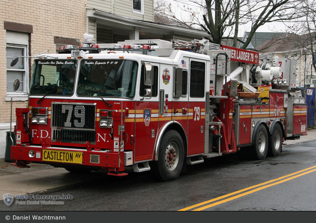 FDNY - Staten Island - Ladder 079 - TM