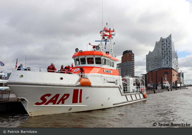 Seenotkreuzer HAMBURG