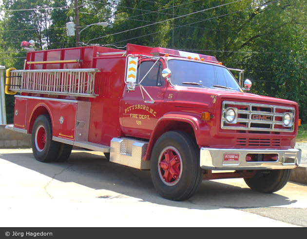 Pittsboro - FD - Tanker 1211