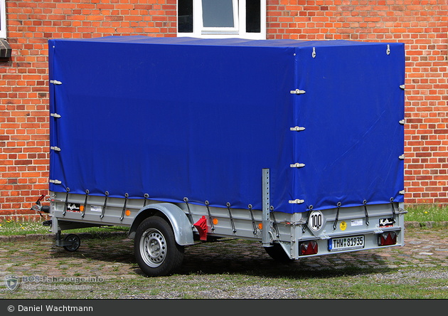 Heros Rendsburg 86/Logistikanhänger