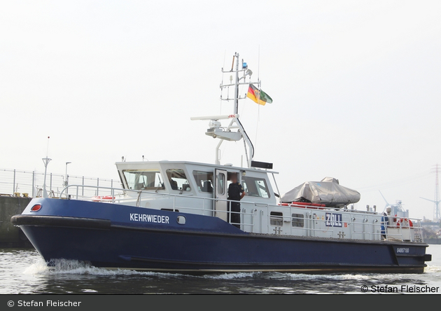 Zollboot Kehrwieder - Hamburg