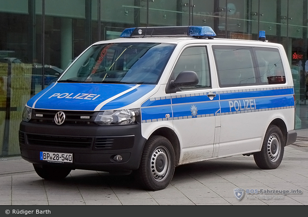 BP28-540 - VW T5 - FuStW