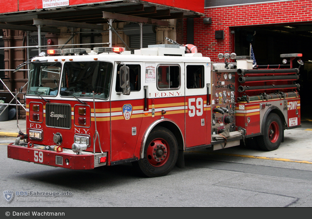 FDNY - Manhattan - Engine 059 - TLF
