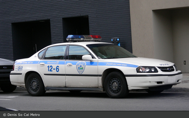 Montreal - Police - FuStW 12-06
