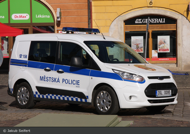 Kolín - Městská Policie - FuStW - 3SL 0095