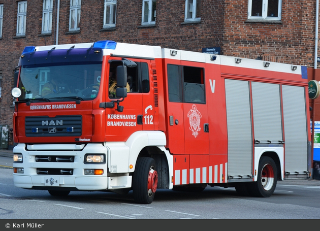 København - Brandvæsen - TLF - H 4