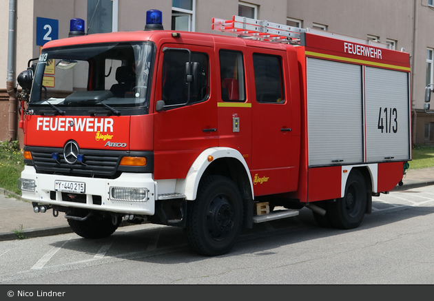 Kiel - Feuerwehr - HLF 16/12 (Florian Kiel 80/48-01)