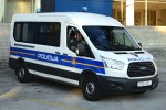 Zagreb - Policija - Interventna Jedinica - HGruKw