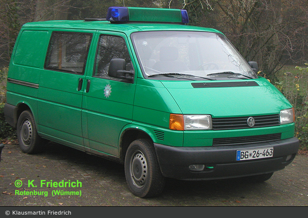 BG26-463 - VW T4 - DHuFüKw