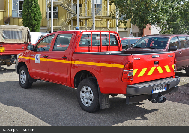 Carcassonne - SDIS 11 - KFZ-Allrad - VLHR