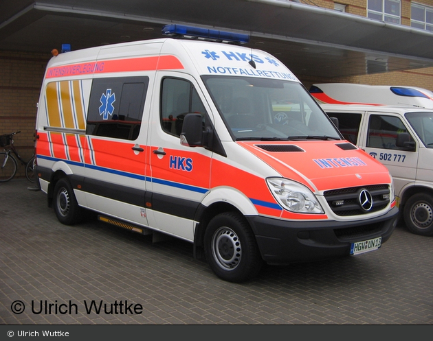 Greifswald - HKS Rettungsdienst - Wagen 13 (a.D.)
