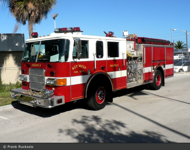 Key West - FD - Engine 4