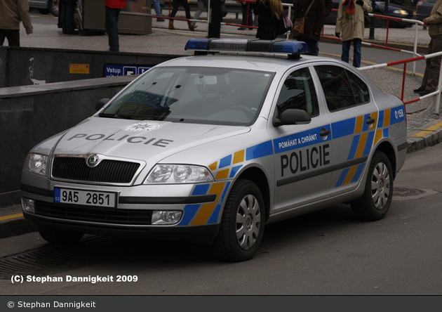 Praha - Policie - 9A5 2851 - FuStW