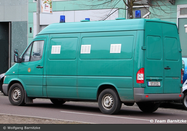 B-3932 - MB Sprinter 311 CDI - GefKW