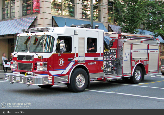Vancouver - Fire & Rescue Services – Engine 7
