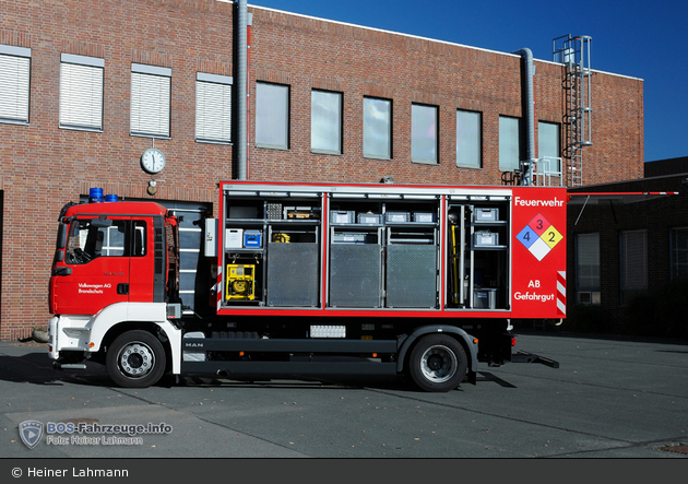 Flori Volkswagen 10-16 mit AB-Gefahrgut