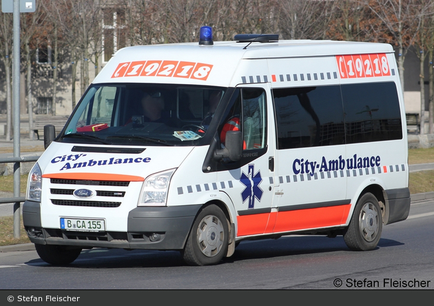 Krankentransport City-Ambulance - KTW