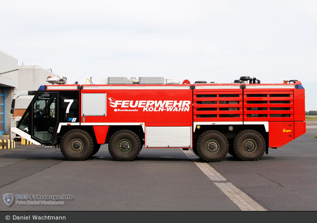 Köln-Wahn - Feuerwehr - FlKfz schwer, Flugplatz 2.Los