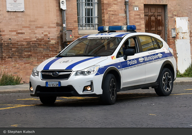 Ravenna - Polizia Municipale - FuStW - 27