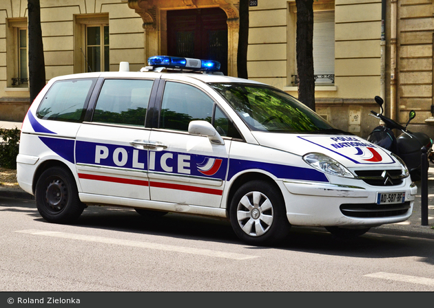 Paris - Police Nationale - C.O.T.E.P. - FuStW