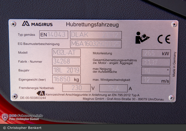 Langenthal - FW Langenthal - ADL - Kola 5