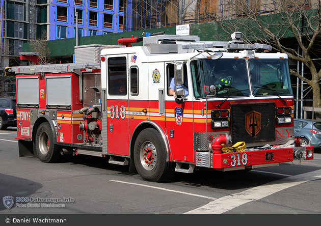 FDNY - Brooklyn - Engine 318 - TLF