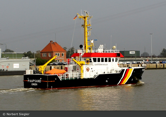 WSA Ems-Nordsee - Vermessungsschiff Paapsand