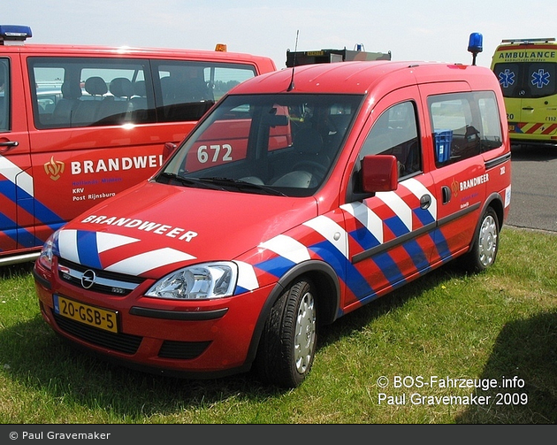 Katwijk - Brandweer - PKW - 202 (alt)